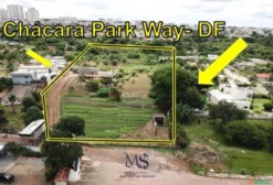 Sítio no Park Way, Gama – DF – 1,69 Hectares
