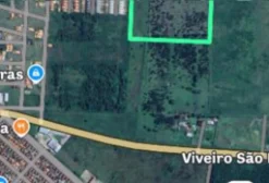 Terreno Plano para Loteamento ou Condomínio em Castanhal/PA