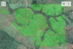 Fazenda de 428 hectares (88 alqueires) em Marabá-PA - Ótima logística e recursos hídricos