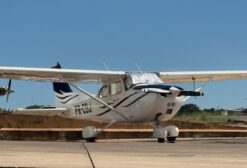 Avião Cessna 172M 1973 Revisado em Goiânia - GO
