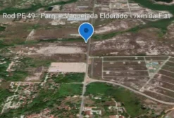 Área Industrial de 8.000 m² ou mais em Goiana - PE