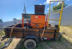 Hidrossemeadora Vtec 500 Verdetec Usada com Reboque e Acessórios - Maceió/AL