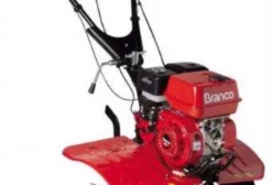 Motocultivador a Gasolina 6,5 HP 2 Marchas Tratorito BTTD 6.5 Branco