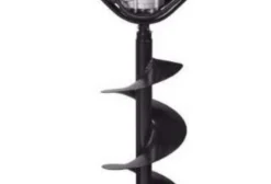 Perfurador de Solo a Gasolina 52cc 2HP BPS52 Branco com Broca 25x80cm