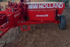 Enfardadeira New Holland 273 Revisada e Reformada