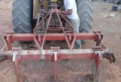 Subsolador 7 Hastes com Garras Inteiriças para Tratores Acima de 100 CV