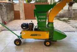 Triturador de Galhos Trapp TR 500G a Gasolina 15,0HP – Semi Novo