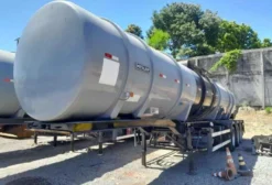 Tanque Metalesp 30 m³ em Aço para Transporte de Líquidos – 3 Eixos – 2022