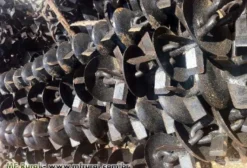 Corrente Niveladora com Discos e Facas para Solo Agrícola