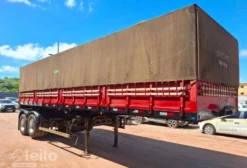 Semirreboque RODOFORT SRPL 2 Eixos 2021 – Leilão em Benevides PA