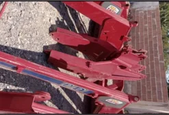 Plaina Agrícola Dianteira PD Tatu 2022 – Nova para Tratores de 110 a 130 CV