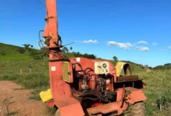 Triturador de Madeira Lippel Tractor 250/500 – Picador de Cavaco 50mm (Usado)