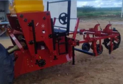 Enxada Rotativa com Plastificadora e Subsolador Agroflorestal - Usado - Inajá/PE