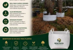 Big Bag para Plantas e Árvores