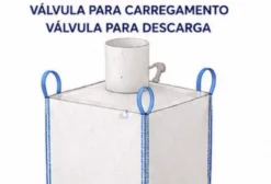 Big Bag com Válvula para Carregamento e Descarga M6