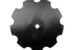 Disco Côncavo Recortado Baldan 20" x 3,50 mm - Furo 1.1/4" para Grade Niveladora