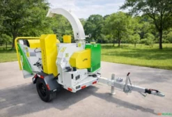Triturador de Galhos Lippel PDU 260D a Diesel 60 HP – Apenas 13 Horas de Uso