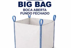 Big Bag Boca Aberta Fundo Fechado M1 – Pareci Novo/RS