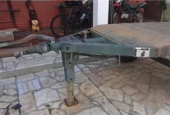 Reboque Plataforma Militar Exército 3x1,73m - Cabo Frio RJ