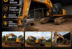 Escavadeira Hidráulica JCB 2016 Revisada em Rio Branco - AC