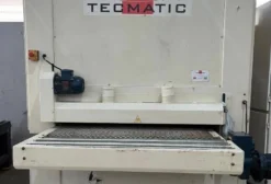 Lixadeira Banda Larga Tecmatic 1300 – Usada e Revisada para Indústria
