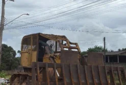 Esteira Komatsu D50 Nacional Usada em Humaitá/AM