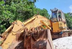 Peças Originais Liebherr para Escavadeiras R964B, R964C e Guindastes