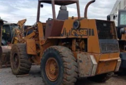 Pá Carregadeira Case W20B – Ano 1994 – Motor Novo na Garantia