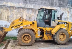 Pá Carregadeira Hyundai HL740-7A 2014 Usada - Salvador/BA