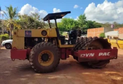 Rolo Compactador Dynapac CA25 1998 – 4.800 Horas – Usado