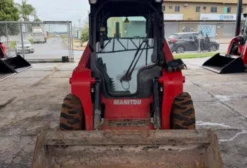 Mini Carregadeira Manitou 1650R 2022 Usada - 1.719 Horas