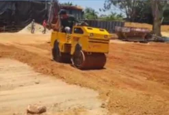 Rolo Compactador Stone 1500 kg Traçado Ano 2006 Revisado
