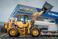 Pá Carregadeira Lovol FL938H Nova – 143hp, Peso 11.180kg, Caçamba 2,0m³, Motor Weichai