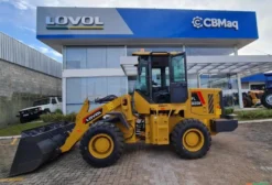Pá Carregadeira Lovol FL920H Nova - 80HP, 6.210kg, Caçamba 1,0m³