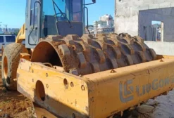 Rolo Compactador Liugong 612H 2014 12t Motor Cummins