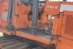 Trator de Esteira Fiatallis FD9B Ano 1998 - Porangatu/GO