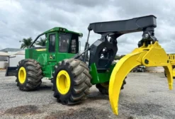 Skidder Florestal John Deere 648L-II 2021 Seminovo com Guincho - Revisado