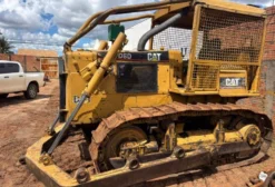 Trator de Esteira Caterpillar D60 1986 Revisado - Rodante Novo