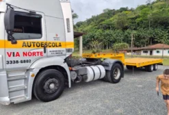Semi-reboque para Auto Escola – Padrão DENATRAN, Novo, Porto Belo/SC