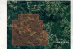 Jazida de Ouro e Estanho – 629 ha – Processo ANM 826.315 – Cerro Azul/PR
