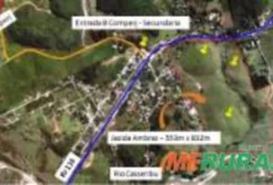 Jazida de Saibro com 7 Milhões de m³ em Itaboraí (RJ)