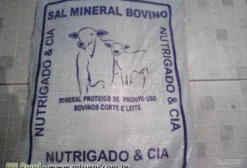 Sal Mineral Nutrigado & Cia para Bovinos de Corte e Leite – 25 kg