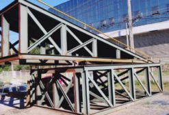 Rampa de Acesso para Empilhadeira em Aço Reforçado - Usada - Três Rios/RJ