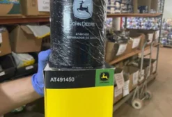 Filtro Separador de Água John Deere AT491450 para Retroescavadeira