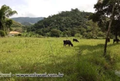 Sítio à venda em Conservatória, RJ – 72 hectares plano com sede centenária