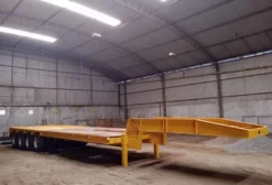 Prancha Semi-Reboque 4 Eixos Ano 2022 - Nova - R$ 365.000