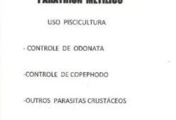 Mentox 600 - Inseticida para Piscicultura e Alevinagem