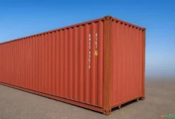 Container High Cube 40 Pés (12m) Cru para Armazenagem e Projetos Rurais
