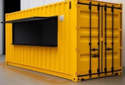 Container High Cube 20 Pés (6m) para Lanchonete ou Restaurante em Goiânia - GO