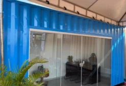 Container HC 20 Pés (6 Metros) para Escritório ou Estande Comercial - Goiânia-GO
